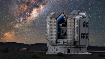 Lego se transformă în cele mai noi telescoape