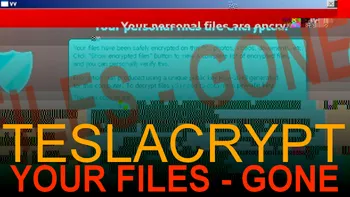 Cel mai nou ransomware TeslaCrypt se remediază doar contra cost