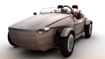Toyota a creat mașina electrică din lemn