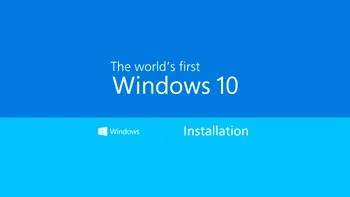 Vrei, nu vrei, te trezești cu Windows 10 instalat