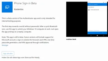 Microsoft vrea să vă folosiți telefonul pentru autentificare în Windows 10