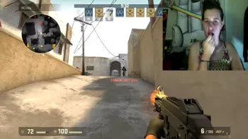 Cum poți convinge o fată să joace Counter-Strike cu ajutorul unui ruj