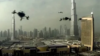 Dubai va găzdui luna aceasta primul campionat mondial de curse cu drone