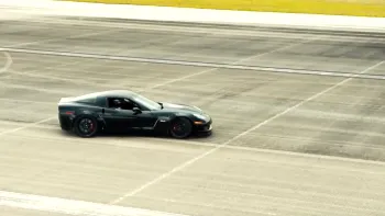 Cum a depășit un Corvette cu motor electric recordul de viteză