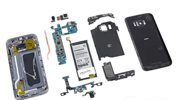 Galaxy S7 este foarte greu de reparat