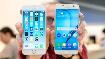 iPhone 6S vs Galaxy S7 - test comparativ de performanță foto