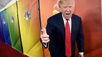Donald Trump va fi victima unui război digital din partea Anonymous