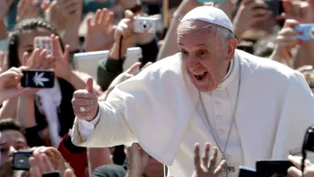 Papa Francisc este prezent pe Instagram. Sute de mii de followeri, în doar câteva ore