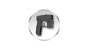 Acest pistol care arată ca un smartphone ar trebui să te îngrijoreze