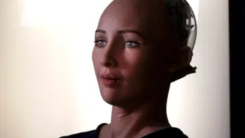 Probabil că nu va găti pentru tine, dar această femeie-robot are planuri mari pentru viitor