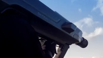 Această armă de prins drone arată ca o bazooka din Terminator