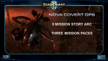 StarCraft 2: Nova Covert Ops - ultimul DLC Startcraft se lansează în martie