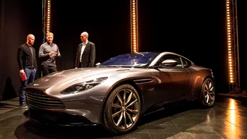 Aston Martin DB11 s-ar putea să fie cea mai frumoasă mașină