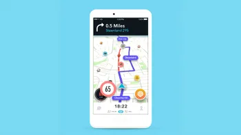 Waze va avertiza șoferii atunci când aceștia încalcă limita de viteză