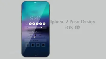 iOS 10 este futurist și revoluționar în acest concept original