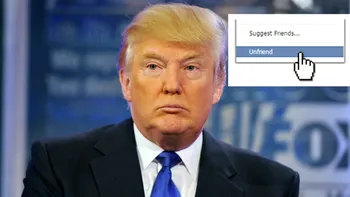 Cum ar putea Facebook să-l oprească pe Donald Trump să câștige alegerile