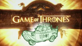 Cum ar arăta mașinile personajelor din Game of Thrones
