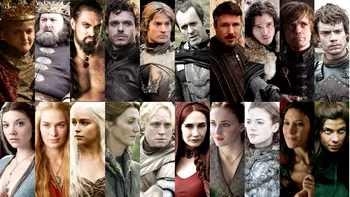 Matematicienii arată, în sfârșit, cine e personajul principal din Game of Thrones