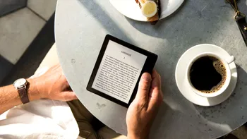 Noul Kindle Oasis este cel mai scump și atrăgător ebook reader