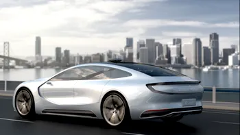 Chinezii concurează cu Tesla: noul concept de mașină electrică autonomă