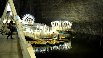 Această mină de sare din România e mai apreciată decât Disneyland