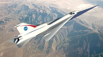 NASA testează un program de aviație 