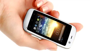 Cel mai mic smartphone cu Android e Posh Mobile Micro X S240