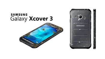 Samsung Galaxy XCover 3 Value Edition e bun de bătut cuie