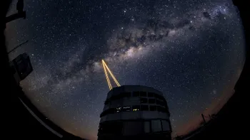 Astronomii au creat o stea artificială, care îi va ajuta să exploreze Universul