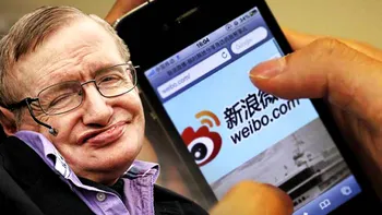 Cât de popular e Stephen Hawking pe rețelele sociale chinezești