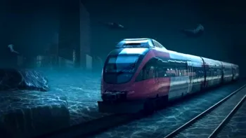 Trenul de mare viteză care va circula pe sub apă