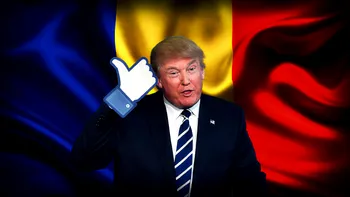 Românii ”votează” cu Trump: republicanul, apreciat pe rețelele sociale