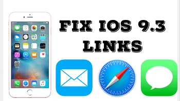iOS 9.3.1 - a apărut soluția la problema link-urilor din Safari