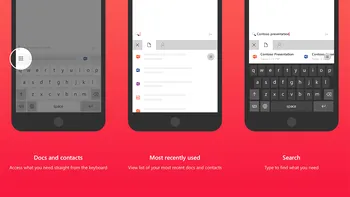 Tastatura virtuală Microsoft sporește eficiența posesorilor de iPhone