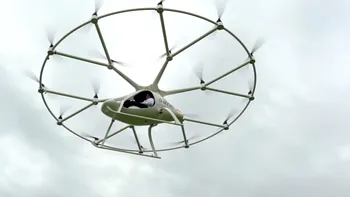 Volocopter - prima super dronă capabilă să transporte oameni