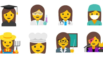 Google propune un set de emoji-uri prin care susține egalitatea între sexe