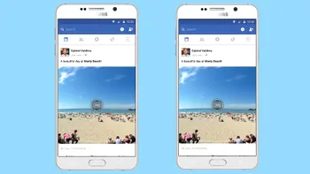 Facebook îți va transforma panoramele în fotografii la 360 de grade