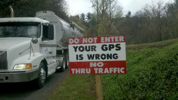 A ajuns cu mașina în lac în timp ce urmărea indicațiile oferite de GPS