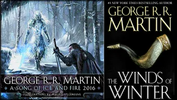 Gratuit și legal - un nou capitol din viitoarea carte Game of Thrones