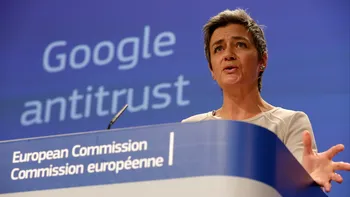 Google riscă o amendă astronomică din partea Comisiei Europene