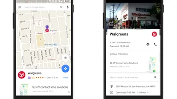 Google începe să vă servească reclame agresive în Google Maps pe mobil