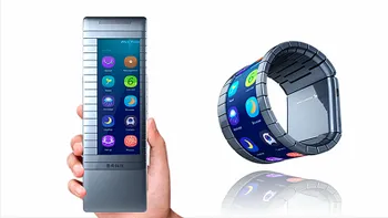 Chinezii lansează un telefon cu ecran pliabil, dar nu e așa cum ți-ai fi imaginat