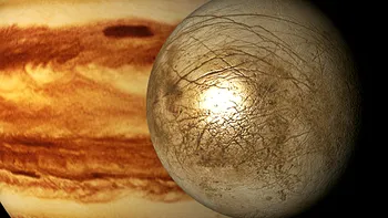 NASA caută viață pe Europa, satelitul lui Jupiter