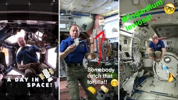 Poți să urmărești un mini-documentar NASA pe Snapchat