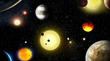 NASA a descoperit un sistem în care planetele sunt încă în formare