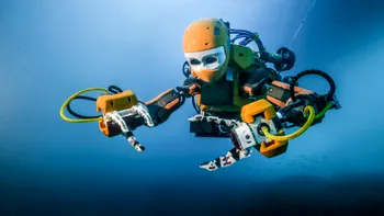 OceanOne este robotul umanoid perfect pentru explorările subacvatice