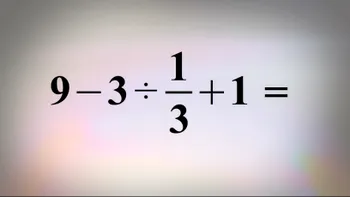 Poți rezolva problema de matematică simplă care a dat peste cap internetul?