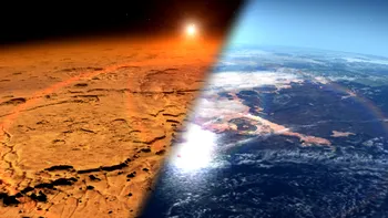 NASA a găsit oxigen în atmosfera planetei Marte