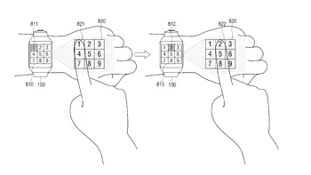 Samsung vrea să îți transforme mâna într-o extensie a smartwatch-ului