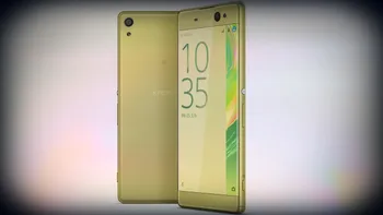 Sony lansează cel mai bun telefon pentru selfie-uri
